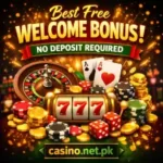 Best Free Welcome Bonuses designed image.
