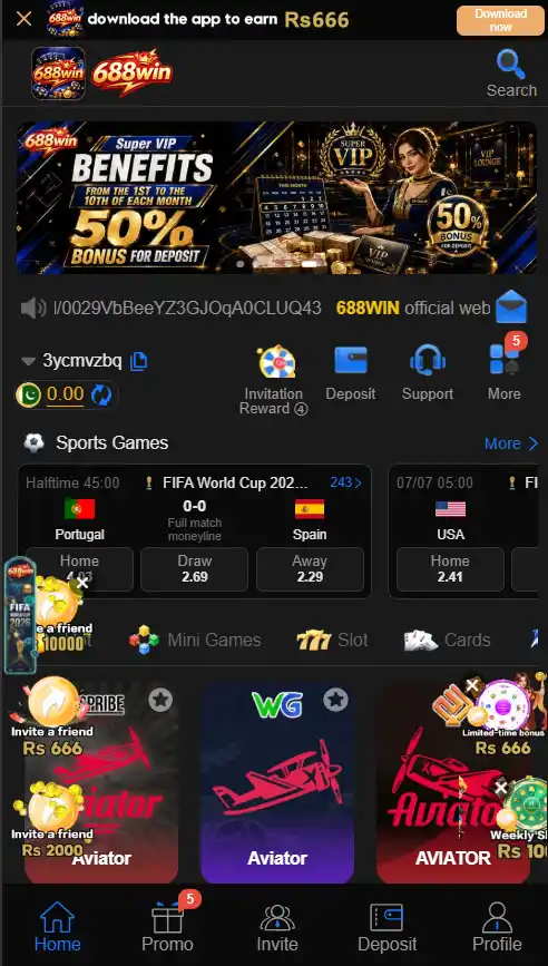 699win game screenshot image.