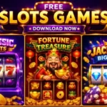Free slots game feature image.