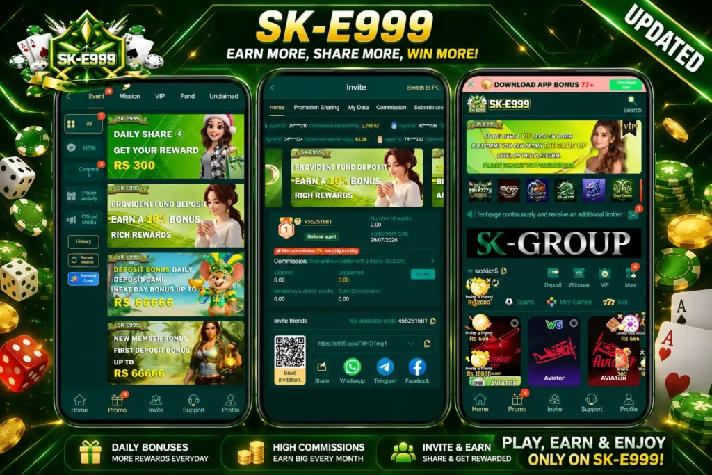 SK-E999 Game real earning game image.