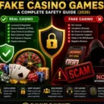 How to find fake casino games.