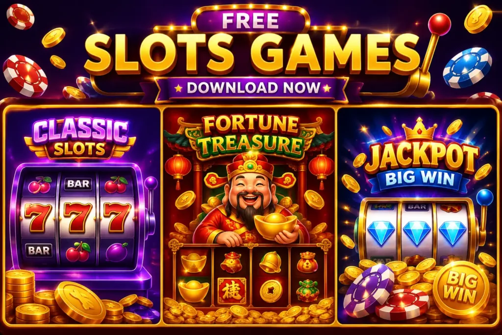 Free slots game download image design.