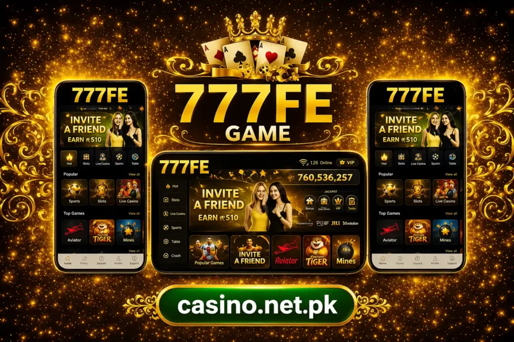 FE777 game real-earning game image.