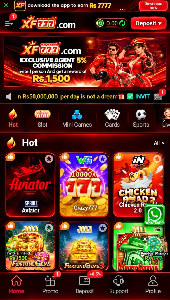 XF777 game latest screenshot image.