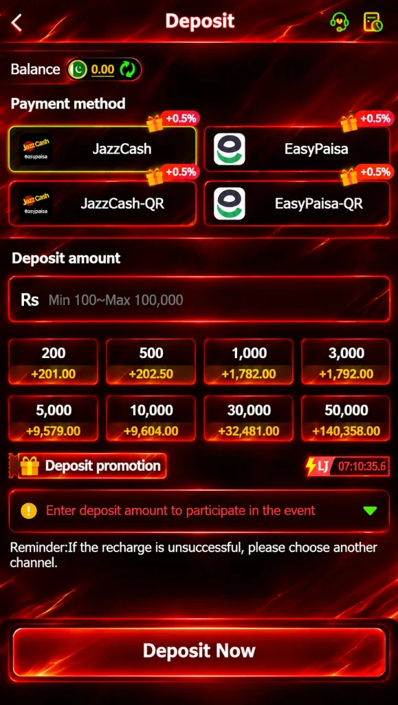 XF777 game deposit money image guide.
